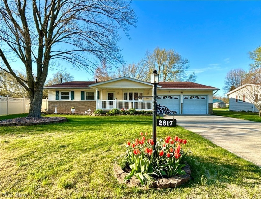 Welcome home to 2817 King Road, a lovely ranch home in the - Beach Home for sale in Conneaut, Ohio on Beachhouse.com