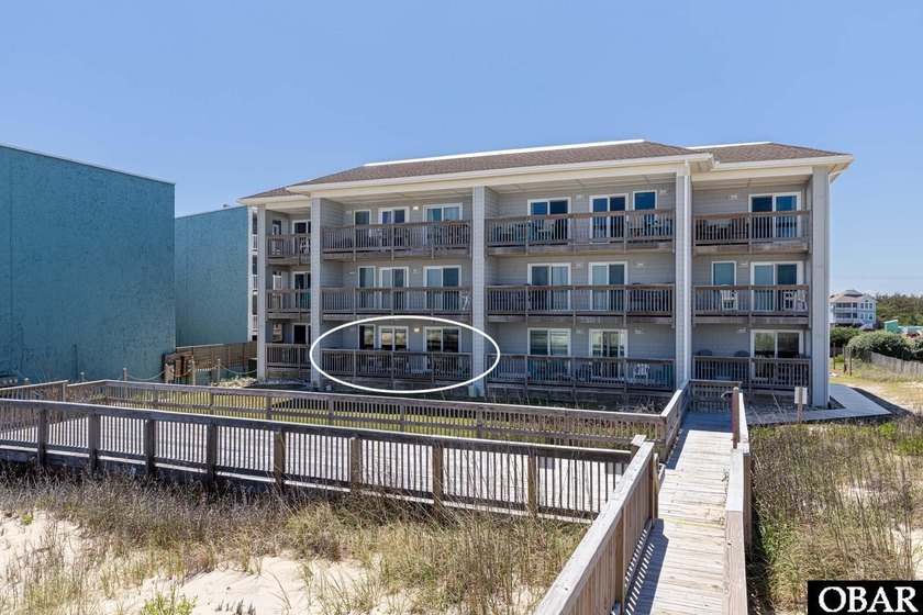 Wake up to sweeping ocean views and the sound of the waves in - Beach Condo for sale in Nags Head, North Carolina on Beachhouse.com