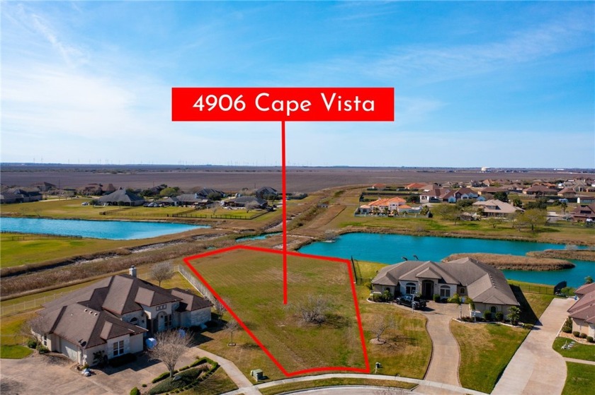 Check out this RARE lot in the Coves at Lago Vista on the - Beach Lot for sale in Corpus Christi, Texas on Beachhouse.com