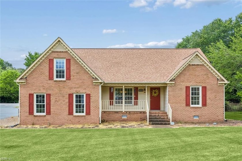 This charming brick home sits on a spacious 0.44-acre corner lot - Beach Home for sale in Williamsburg, Virginia on Beachhouse.com