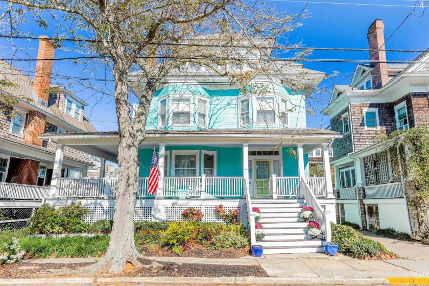 Introducing a spectacular Cape May gem nestled just one block - Beach Townhome/Townhouse for sale in Cape May, New Jersey on Beachhouse.com