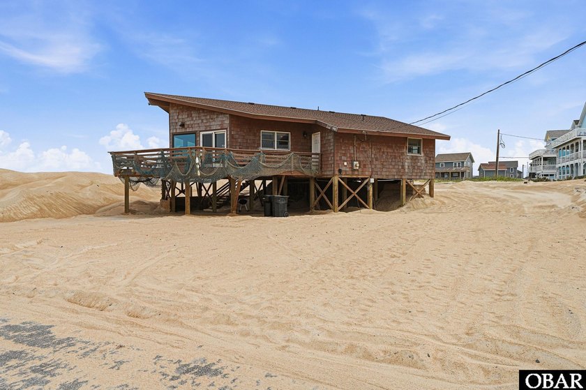 Welcome to Anna's Beach Cottage, an oceanfront gem in the heart - Beach Home for sale in Rodanthe, North Carolina on Beachhouse.com
