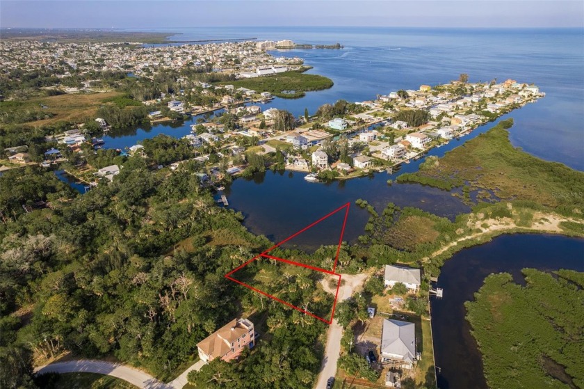 Rare and private Gulf lot over an acre! Endless possibilities - Beach Lot for sale in Hudson, Florida on Beachhouse.com