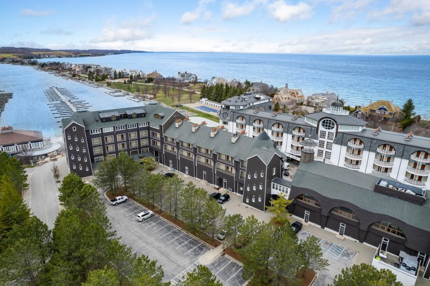 Experience the pinnacle of Northern Michigan luxury in this - Beach Condo for sale in Bay Harbor, Michigan on Beachhouse.com