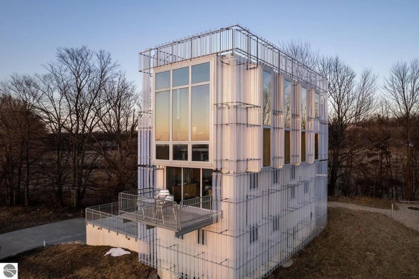 Here's your chance to own the award-winning Chameleon House--a - Beach Home for sale in Northport, Michigan on Beachhouse.com