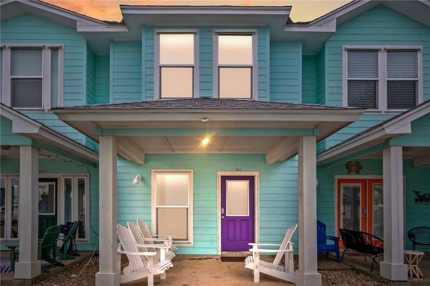 Escape to coastal paradise with this inviting townhouse at The - Beach Townhome/Townhouse for sale in Port Aransas, Texas on Beachhouse.com