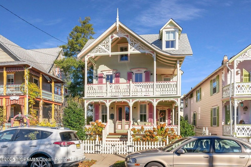 Welcome to this stunning Gingerbread Ocean Grove Victorian. This - Beach Home for sale in Ocean Grove, New Jersey on Beachhouse.com
