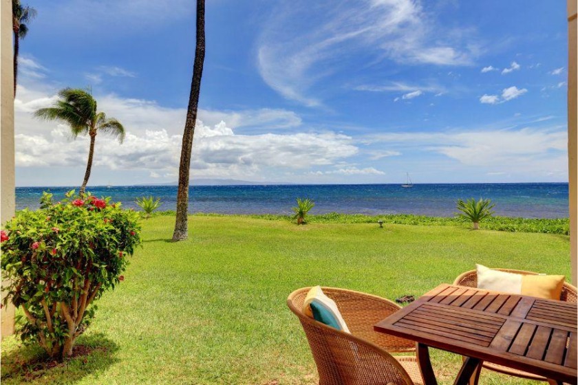 Beautiful Condo Steps Away From the Water - Sugar Beach #129 - Beach Vacation Rentals in Kihei, Maui, Hawaii on Beachhouse.com