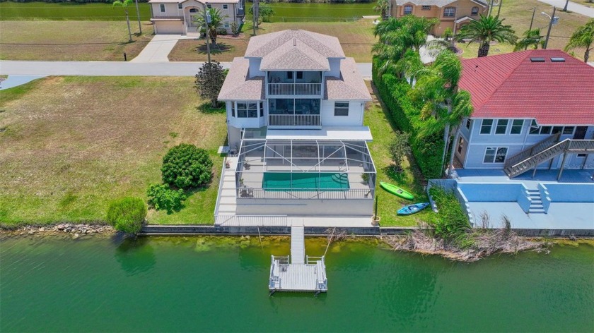 Welcome to waterfront living at its finest in the - Beach Home for sale in Hernando Beach, Florida on Beachhouse.com