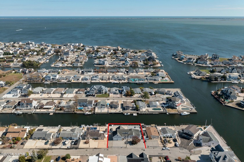 Just what you've been waiting for, bright & Open waterfront on - Beach Home for sale in Forked River, New Jersey on Beachhouse.com