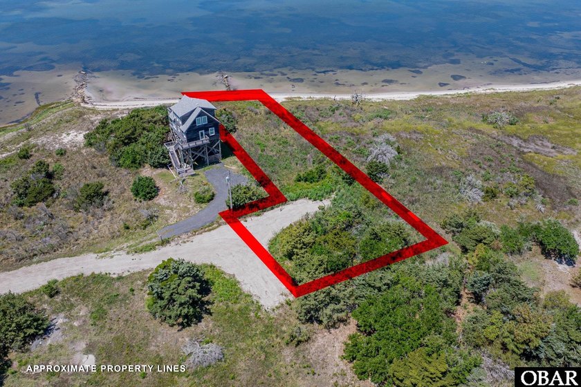 Calling all kiteboarders, windsurfers, paddleboarders, kayakers - Beach Lot for sale in Frisco, North Carolina on Beachhouse.com
