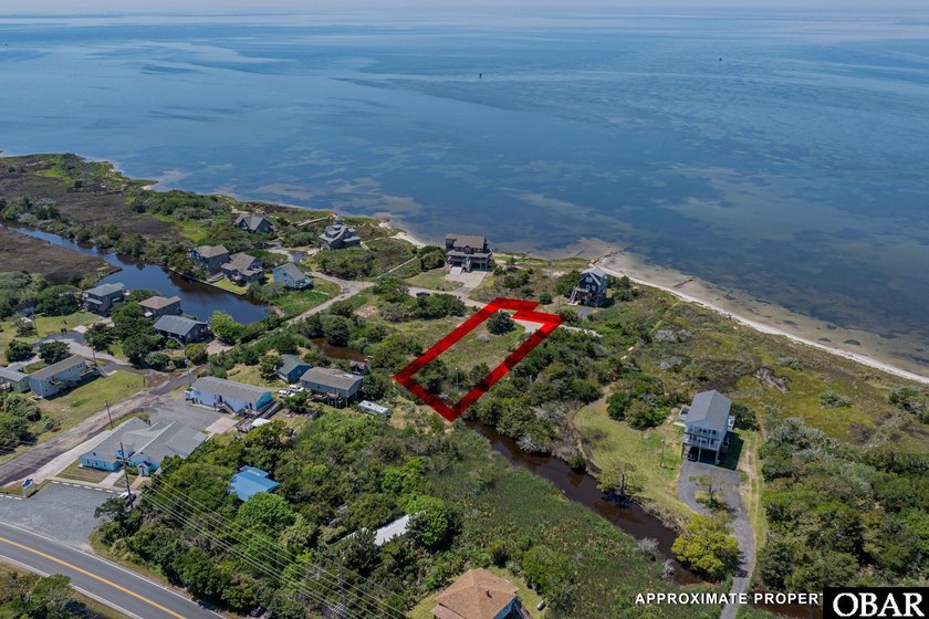 This semi soundfront lot in Frisco is the kind of spot people - Beach Lot for sale in Frisco, North Carolina on Beachhouse.com