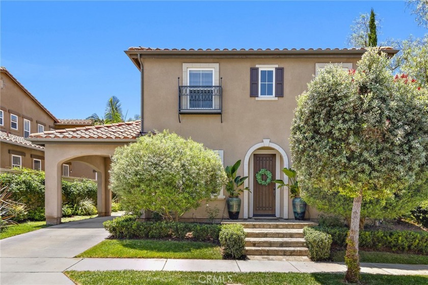 Charming upgraded home situated on a private corner lot with - Beach Home for sale in San Clemente, California on Beachhouse.com