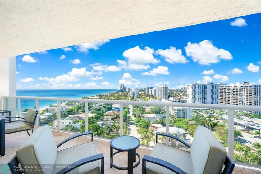 OUTSTANDING OCEAN AND CITY VIEWS FROM THIS SOUTHEAST FACING - Beach Condo for sale in Fort Lauderdale, Florida on Beachhouse.com