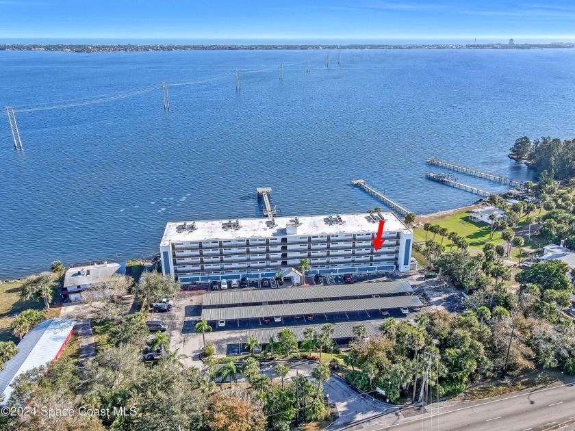 Direct Indian River, move-in ready condominium in a solid - Beach Condo for sale in Palm Bay, Florida on Beachhouse.com