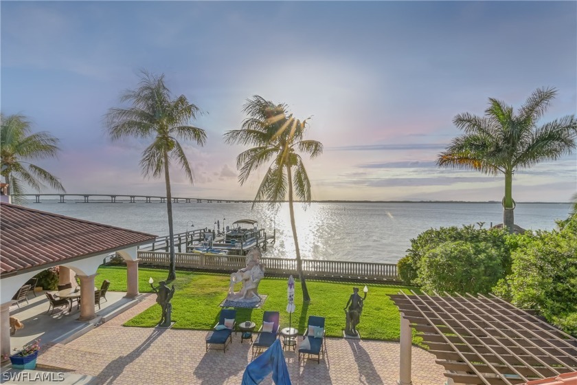 Riverfront Italian Villa - Experience the fine craftsmanship and - Beach Home for sale in Fort Myers, Florida on Beachhouse.com
