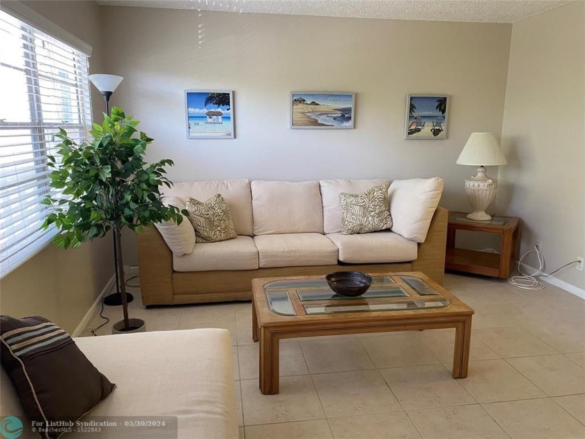 THIS UNIT IS PRICED TO SELL! WATER VIEW! FROM THIS 1 BEDROOM 1.5 - Beach Condo for sale in Deerfield Beach, Florida on Beachhouse.com