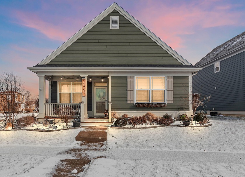 This stunning 2019 ranch in the exclusive Village in Burns - Beach Home for sale in Chesterton, Indiana on Beachhouse.com