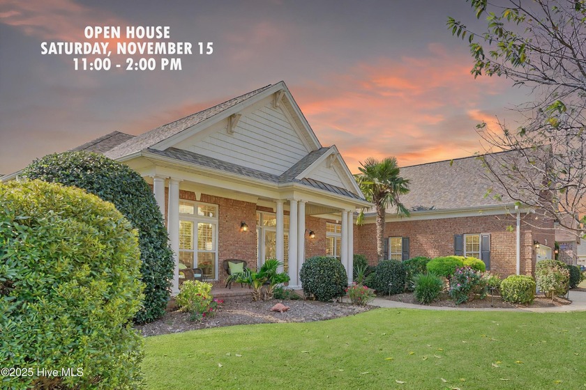 Discover exceptional living in this move-in ready, single-story - Beach Home for sale in Leland, North Carolina on Beachhouse.com