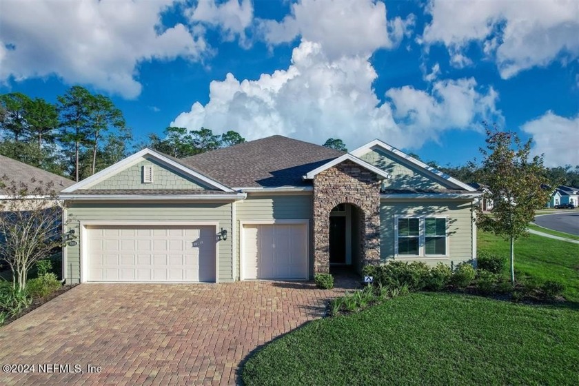 THE ONLY MEDALLION FLOOR PLAN FOR SALE ON A CORNER LOT IN AMELIA - Beach Home for sale in Fernandina Beach, Florida on Beachhouse.com