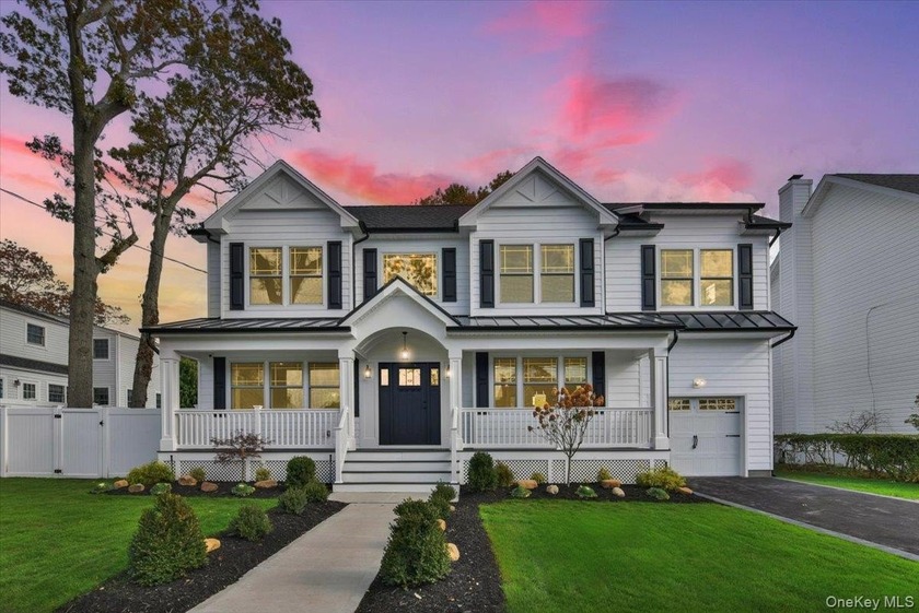 Masterful Design & Modern Luxury Abound In This Brand New - Beach Home for sale in Massapequa Park, New York on Beachhouse.com