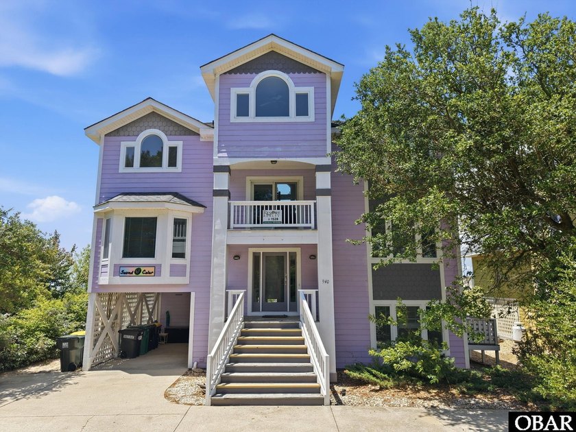 Breathtaking Sound front Property with private pier and pool - Beach Home for sale in Corolla, North Carolina on Beachhouse.com