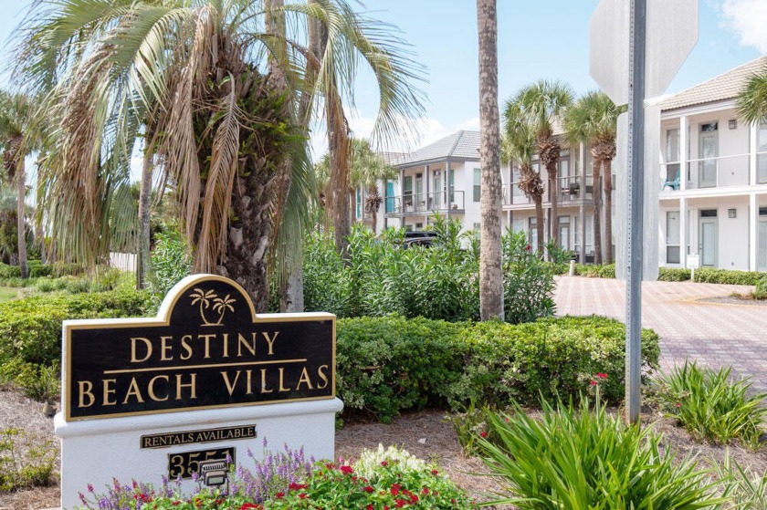 Welcome to Destiny Beach Villas, where unbeatable versatility - Beach Home for sale in Destin, Florida on Beachhouse.com