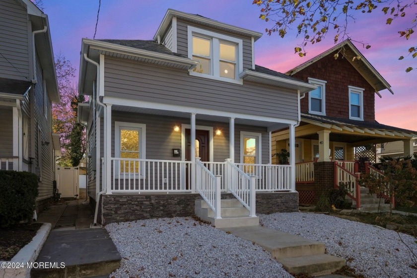 This newly renovated home is located in the iconic coastal town - Beach Home for sale in Asbury Park, New Jersey on Beachhouse.com