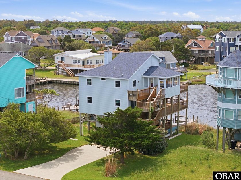 Located in the highly sought-after Brigand's Bay neighborhood of - Beach Home for sale in Frisco, North Carolina on Beachhouse.com