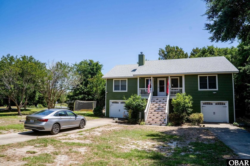 Tucked away among the live oaks in the desirable Indiantown - Beach Home for sale in Frisco, North Carolina on Beachhouse.com