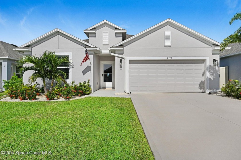 Nestled in the vibrant community of St. John's Preserve, this - Beach Home for sale in Palm Bay, Florida on Beachhouse.com