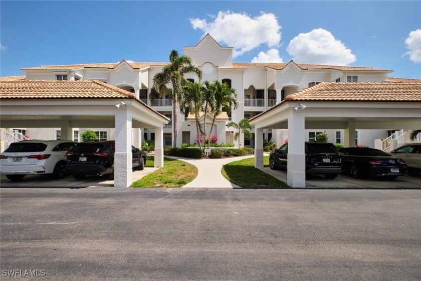 Stunning golf and water views from this 2nd floor 2 bedroom - Beach Condo for sale in Fort Myers, Florida on Beachhouse.com