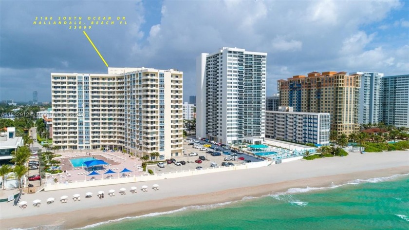 Experience oceanfront living in this beautifully renovated - Beach Condo for sale in Hallandale Beach, Florida on Beachhouse.com