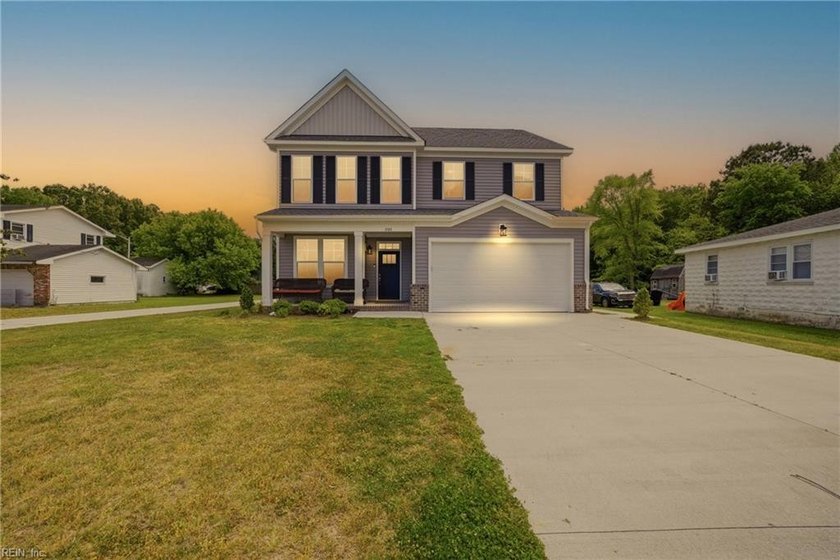 Stunning newer home built in 2023 with beautiful open floor plan - Beach Home for sale in Chesapeake, Virginia on Beachhouse.com