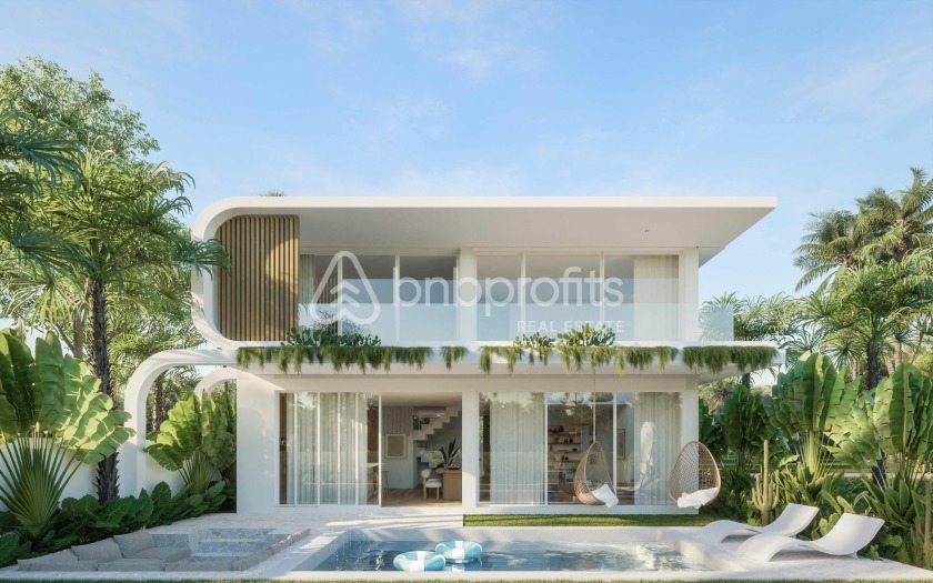 High-Quality Off Plan Villa Walking Distance to The Beach - Beach Home for sale in Canggu - Pantai Lima, Bali on Beachhouse.com