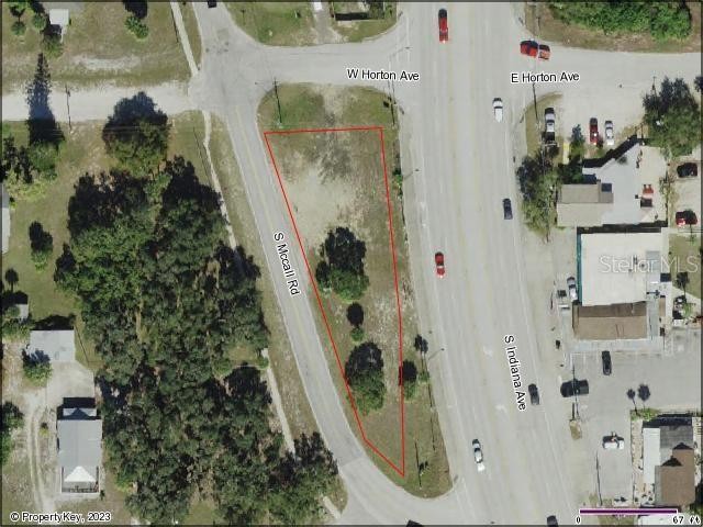 High visibility lot with over 200ft of frontage on SR776 just - Beach Lot for sale in Englewood, Florida on Beachhouse.com