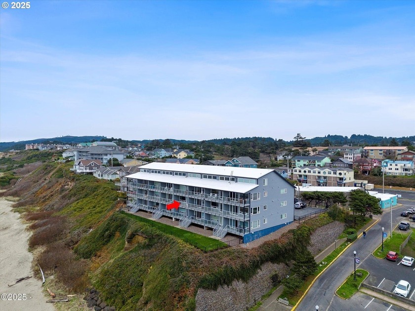 Experience coastal living at its finest in this oceanfront Nye - Beach Condo for sale in Newport, Oregon on Beachhouse.com