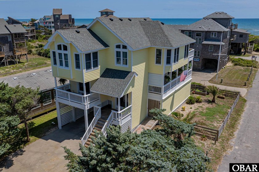 Amazing opportunity to own this move-in-ready, custom-built - Beach Home for sale in Hatteras Island, North Carolina on Beachhouse.com