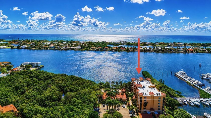 Beautiful partial intracoastal views from this 4th floor condo - Beach Condo for sale in Hypoluxo, Florida on Beachhouse.com