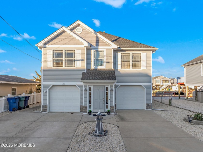 Live the Waterfront Dream! Light, bright, and lovely, this home - Beach Home for sale in Little Egg Harbor, New Jersey on Beachhouse.com