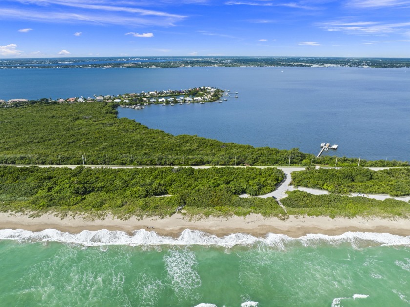300' Riverfront Hutchinson Island on the Indian River. AKA: - Beach Lot for sale in Stuart, Florida on Beachhouse.com