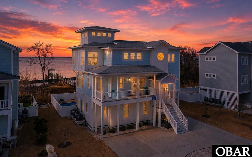 There are homes with water views, and then there are homes that - Beach Home for sale in Corolla, North Carolina on Beachhouse.com