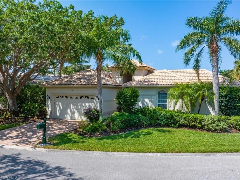 This unique courtyard home offers the best of both worlds:  an - Beach Home for sale in Bonita Springs, Florida on Beachhouse.com