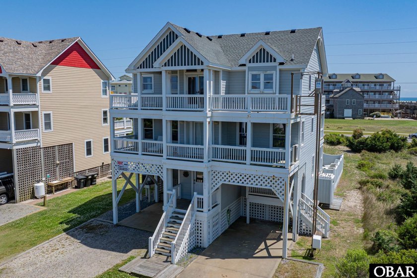 Welcome to Money In The Banks, a fun filled beach house in the - Beach Home for sale in Hatteras Island, North Carolina on Beachhouse.com