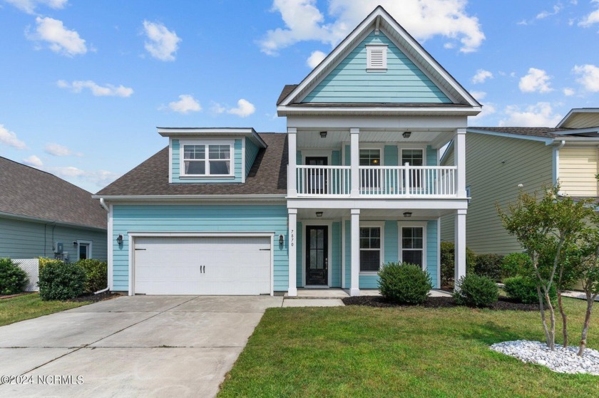 Nestled in the sought-after Woodlake community, this gorgeous - Beach Home for sale in Wilmington, North Carolina on Beachhouse.com