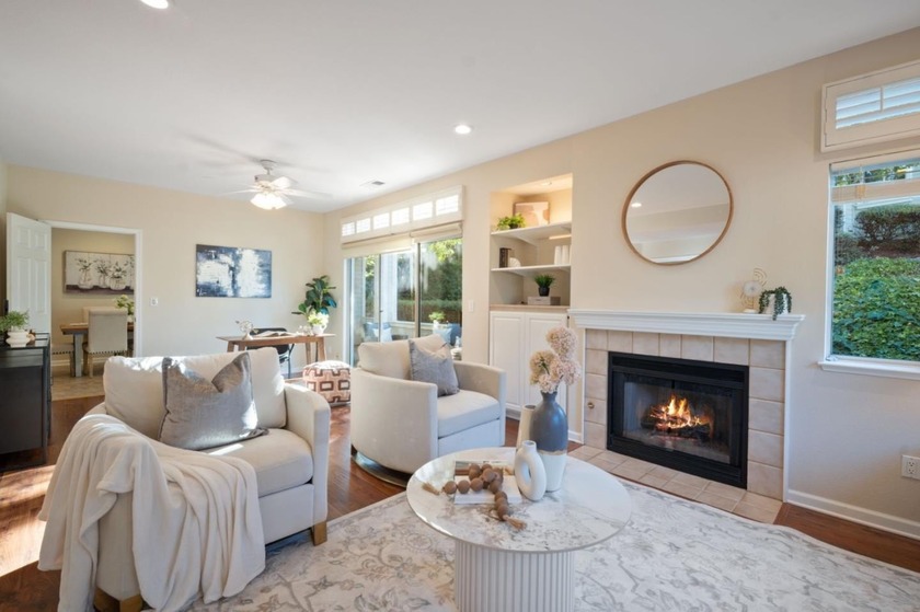 Nestled in a vibrant 55+ community, this ground-floor end unit - Beach Condo for sale in San Jose, California on Beachhouse.com