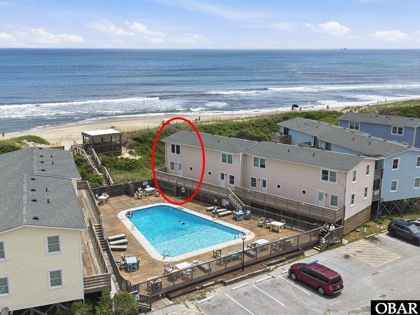 This condo should pique your interest! This unit is oceanfront - Beach Condo for sale in Nags Head, North Carolina on Beachhouse.com