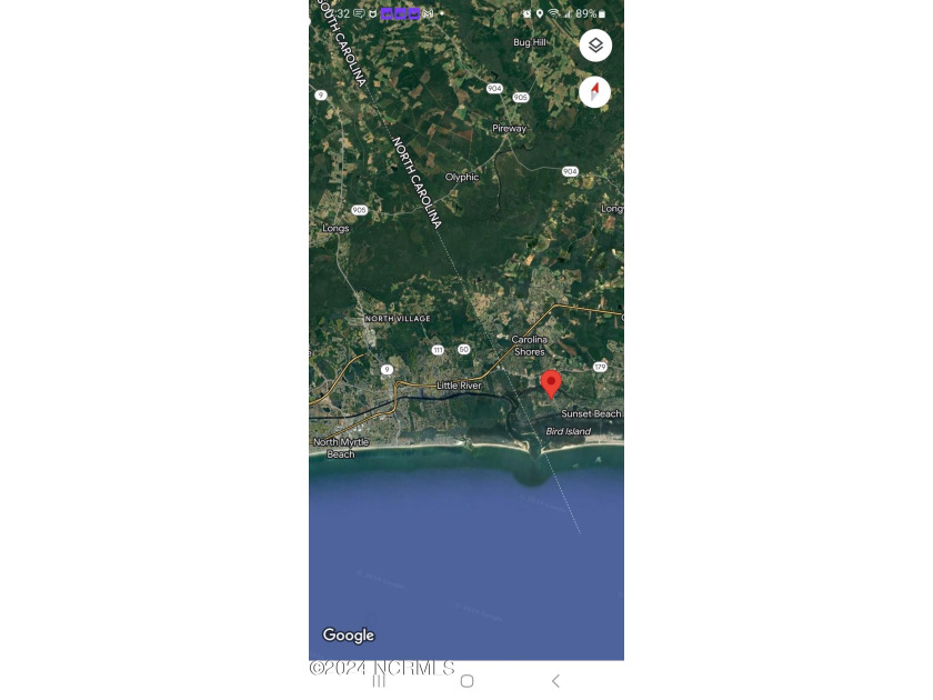 Located in Landing II in the quaint fishing village of Calabash - Beach Lot for sale in Calabash, North Carolina on Beachhouse.com