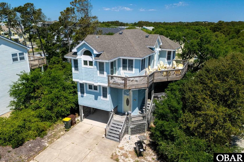 Welcome to *Bayberry Breeze,* a beautifully maintained coastal - Beach Home for sale in Corolla, North Carolina on Beachhouse.com