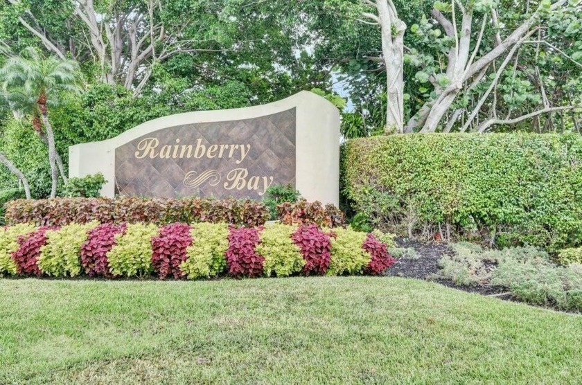 This charming home is located in the sought-after RAINBERRY BAY - Beach Home for sale in Delray Beach, Florida on Beachhouse.com